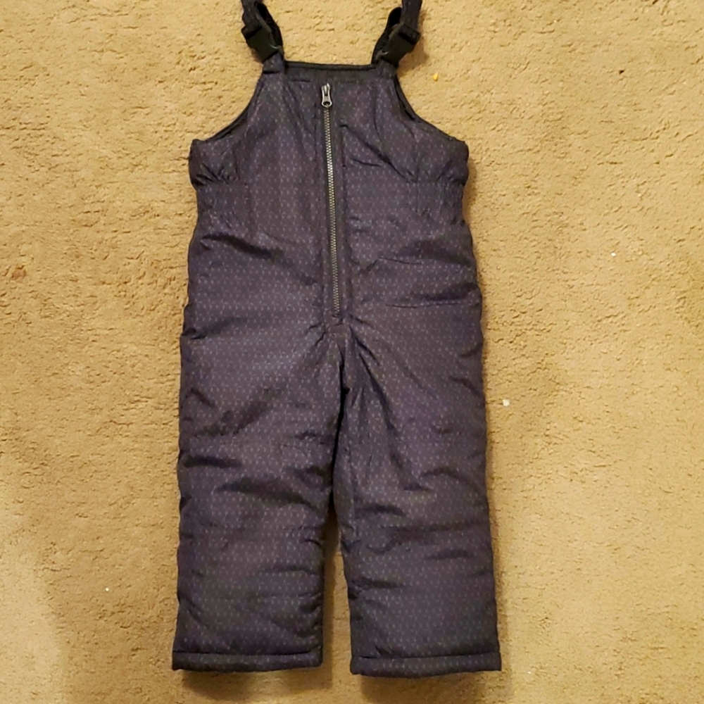 Kids snow bibs  size 4t